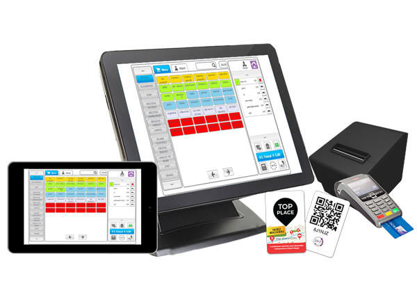 Global POS network